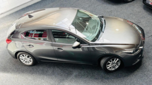 2018 Mazda Mazda3 2.0 Skyactiv-G Se-L Nav Euro 6 (s/s) 5dr in Grey — image 2