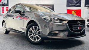 2018 Mazda Mazda3 2.0 Skyactiv-G Se-L Nav Euro 6 (s/s) 5dr in Grey — image 5
