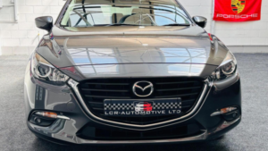 2018 Mazda Mazda3 2.0 Skyactiv-G Se-L Nav Euro 6 (s/s) 5dr in Grey — image 6