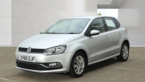 2015 Volkswagen Polo 1.2 Tsi Bluemotion Tech Se in Silver — image 2