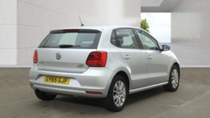 2015 Volkswagen Polo 1.2 Tsi Bluemotion Tech Se in Silver — image 6