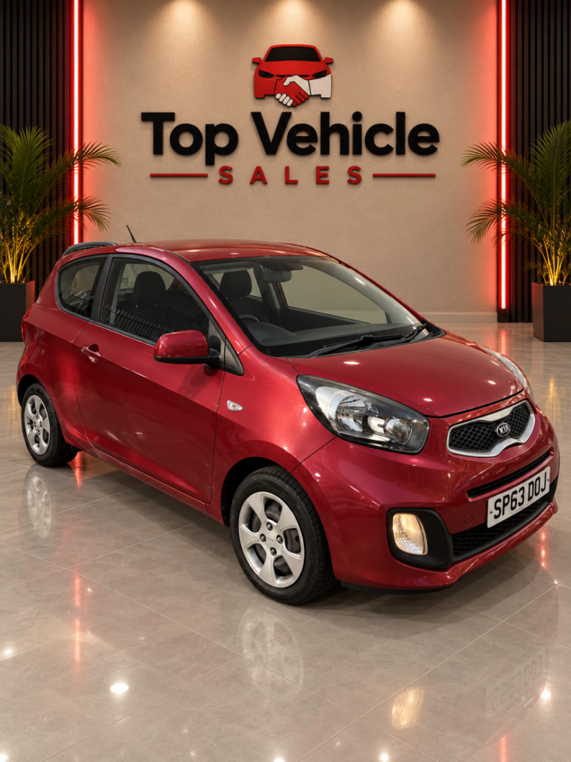 2013 Kia Picanto 1.0 1 in Red — image 1
