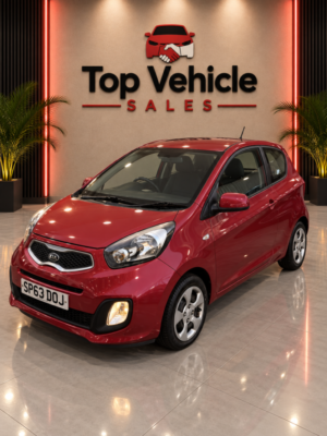 2013 Kia Picanto 1.0 1 in Red — image 2