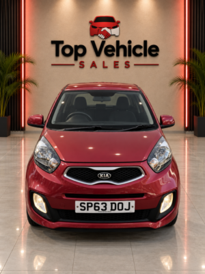 2013 Kia Picanto 1.0 1 in Red — image 3
