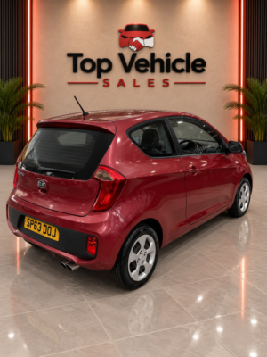 2013 Kia Picanto 1.0 1 in Red — image 4