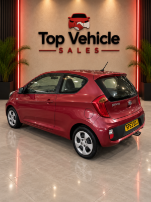 2013 Kia Picanto 1.0 1 in Red — image 5