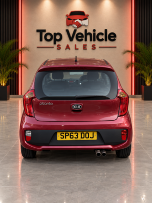 2013 Kia Picanto 1.0 1 in Red — image 6