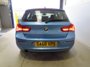 2018 BMW 1 Series 1.5 118i Sport Euro 6 (s/s) 5dr in Blue — image 5