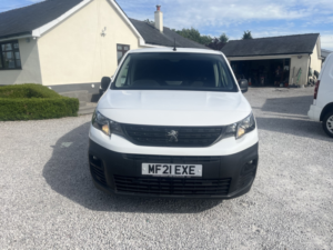 2021 Peugeot Partner 1.5 Bluehdi 1000 Professional in White — image 2