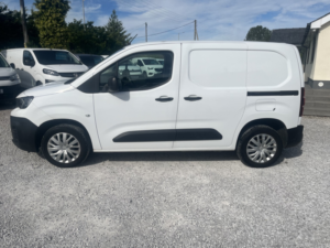 2021 Peugeot Partner 1.5 Bluehdi 1000 Professional in White — image 5