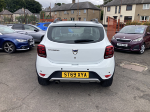 2019 Dacia Sandero Stepway 0.9 Stepway Comfort Tce 90 My18 in White — image 5
