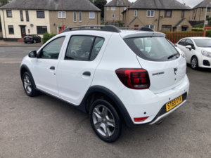 2019 Dacia Sandero Stepway 0.9 Stepway Comfort Tce 90 My18 in White — image 6