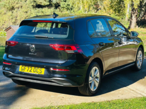 2022 Volkswagen Golf 1.0 Tsi Life Euro 6 (s/s) 5dr in Black — image 4