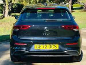 2022 Volkswagen Golf 1.0 Tsi Life Euro 6 (s/s) 5dr in Black — image 6