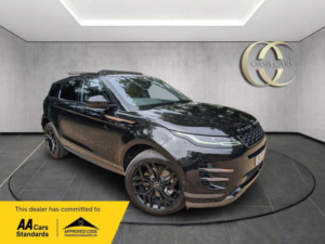 2020 Land Rover Range Rover Evoque