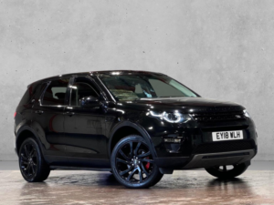 2018 Land Rover Discovery Sport