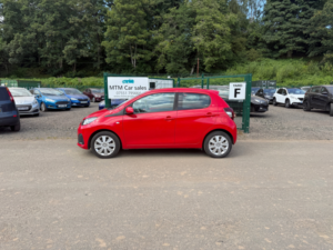 2015 Peugeot 108 1.0 Active Hatchback 5dr Petrol Manual Euro 6 (68 Ps) in Red — image 3