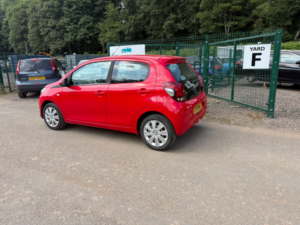 2015 Peugeot 108 1.0 Active Hatchback 5dr Petrol Manual Euro 6 (68 Ps) in Red — image 4