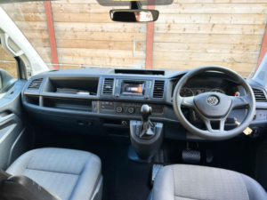 2017 Volkswagen Transporter 4 SEAT Auto Driver Transfer Wheelchair Accessible Disabled Access Vehicle Wav in Beige — image 2