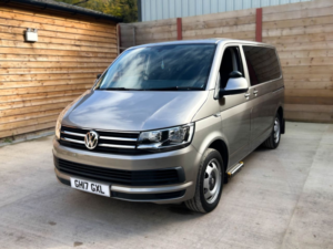 2017 Volkswagen Transporter 4 SEAT Auto Driver Transfer Wheelchair Accessible Disabled Access Vehicle Wav in Beige — image 6