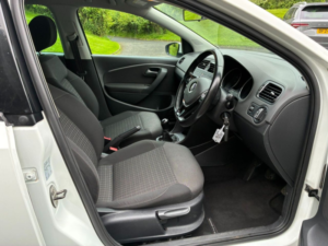 2016 Volkswagen Polo 1.0 Bluemotion Tech Match Hatchback 5dr Petrol Manual Euro 6 (s/s) (60 Ps) in White — image 3