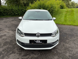 2016 Volkswagen Polo 1.0 Bluemotion Tech Match Hatchback 5dr Petrol Manual Euro 6 (s/s) (60 Ps) in White — image 5