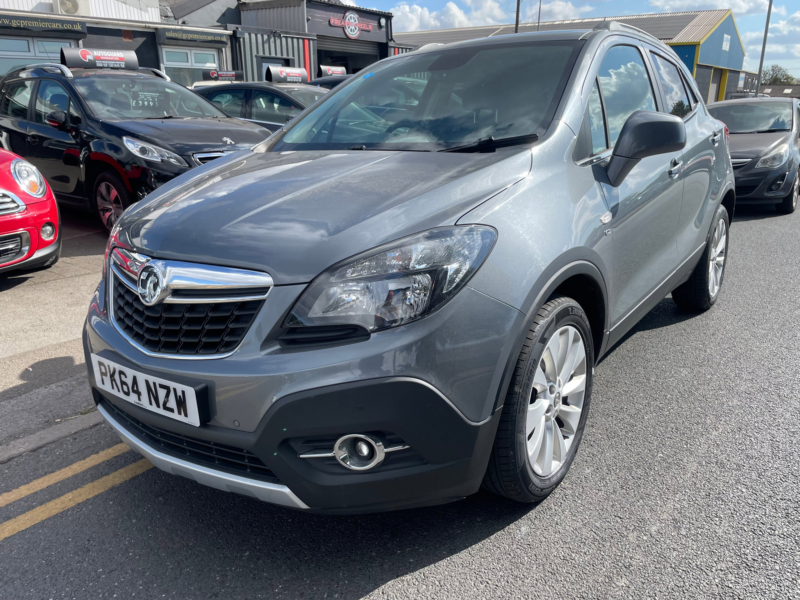 2014 Vauxhall Mokka 1.6 Se SUV 5dr Petrol Manual 2WD Euro 5 (s/s) (115 Ps) in Grey — image 1