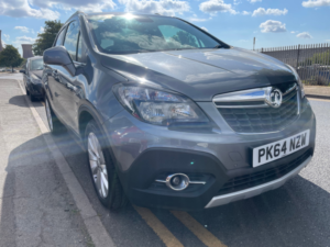 2014 Vauxhall Mokka 1.6 Se SUV 5dr Petrol Manual 2WD Euro 5 (s/s) (115 Ps) in Grey — image 2