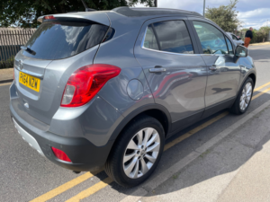 2014 Vauxhall Mokka 1.6 Se SUV 5dr Petrol Manual 2WD Euro 5 (s/s) (115 Ps) in Grey — image 3