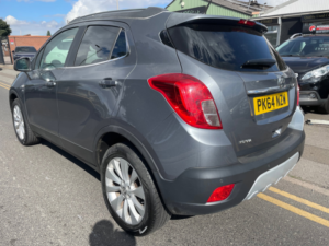 2014 Vauxhall Mokka 1.6 Se SUV 5dr Petrol Manual 2WD Euro 5 (s/s) (115 Ps) in Grey — image 4