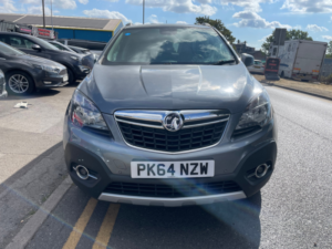 2014 Vauxhall Mokka 1.6 Se SUV 5dr Petrol Manual 2WD Euro 5 (s/s) (115 Ps) in Grey — image 5