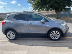 2014 Vauxhall Mokka 1.6 Se SUV 5dr Petrol Manual 2WD Euro 5 (s/s) (115 Ps) in Grey — image 6