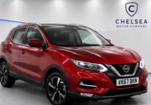 2017 Nissan Qashqai