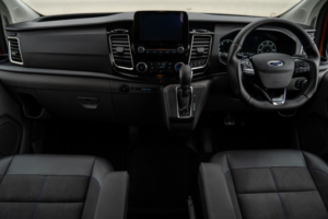 2023 Ford Transit Custom 2.0 320 Ecoblue Ms-Rt Crew Van Double Cab 5dr Diesel Auto L2 H1 Euro 6 (170 Ps) Msrt in Orange — image 2