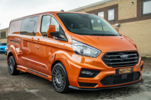 2023 Ford Transit Custom 2.0 320 Ecoblue Ms-Rt Crew Van Double Cab 5dr Diesel Auto L2 H1 Euro 6 (170 Ps) Msrt in Orange — image 6
