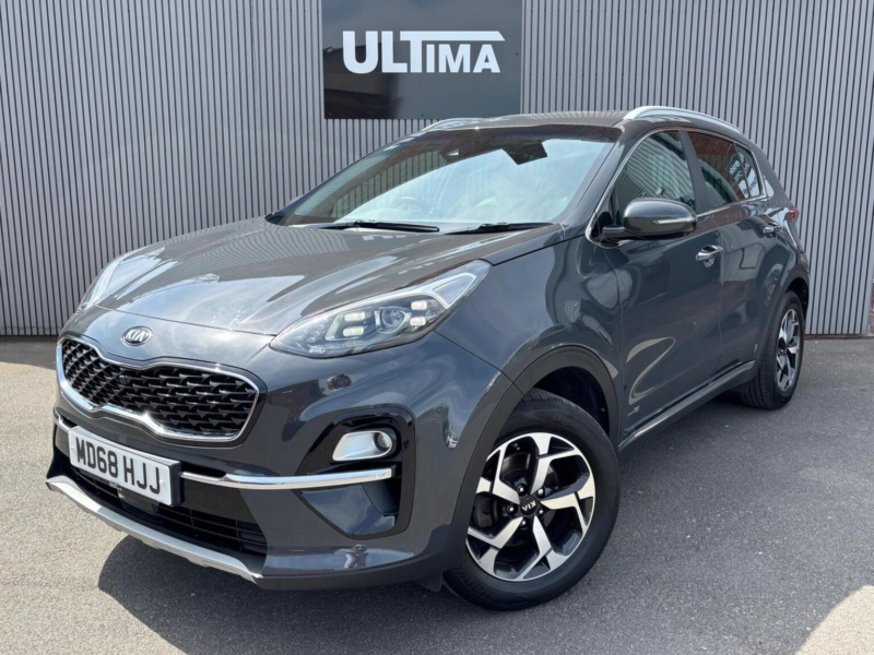 2019 Kia Sportage 1.6 Gdi Edition 25 Euro 6 (s/s) 5dr in Grey — image 1