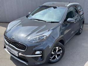 2019 Kia Sportage 1.6 Gdi Edition 25 Euro 6 (s/s) 5dr in Grey — image 2