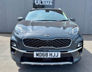2019 Kia Sportage 1.6 Gdi Edition 25 Euro 6 (s/s) 5dr in Grey — image 3