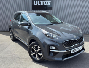2019 Kia Sportage 1.6 Gdi Edition 25 Euro 6 (s/s) 5dr in Grey — image 4