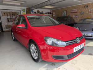 2012 Volkswagen Golf