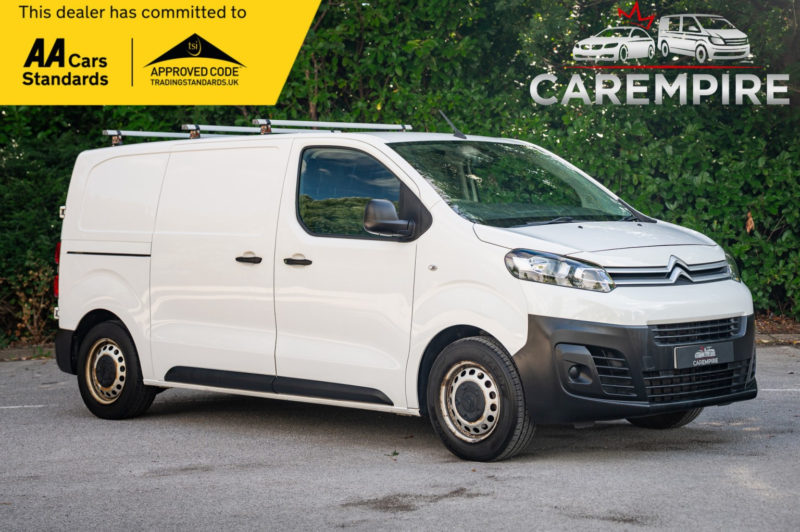 2021 Citroen Dispatch 1.5 Bluehdi 1000 Enterprise M in White — image 1