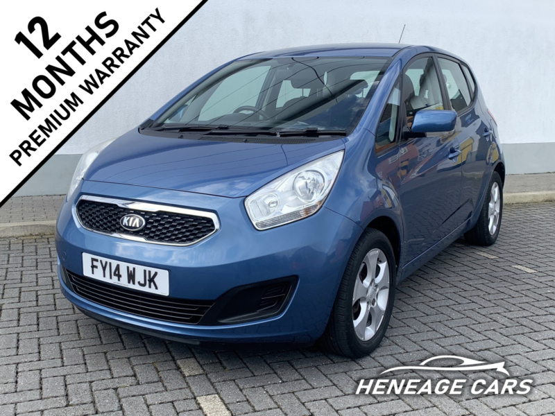 2014 Kia Venga 1.6 2 Automatic 5-Door in Blue — image 1