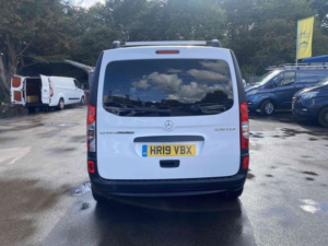 2019 Mercedes-Benz Citan 1.5 109 Cdi Pro Tourer 5dr Diesel Manual L2 Euro 6 (s/s) (5 Seat) (94 Ps) in White — image 5