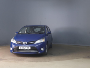 2016 Toyota Verso 1.6 D-4d Icon Euro 6 (s/s) 5dr (7 Seat) in Blue — image 4
