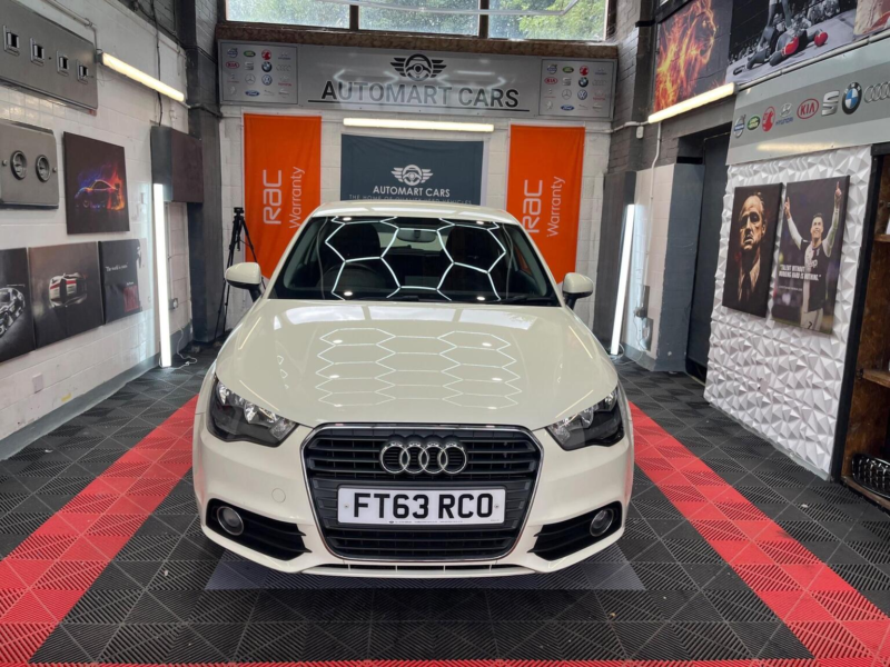 2014 Audi A1 1.4 Tfsi Sport Euro 5 (s/s) 3dr in White — image 1