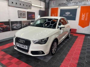 2014 Audi A1 1.4 Tfsi Sport Euro 5 (s/s) 3dr in White — image 2