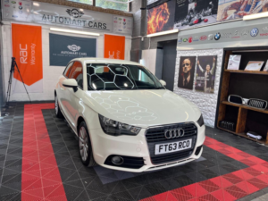 2014 Audi A1 1.4 Tfsi Sport Euro 5 (s/s) 3dr in White — image 3