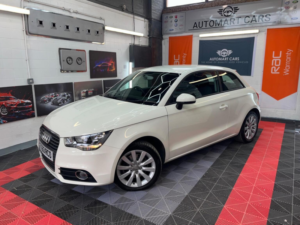 2014 Audi A1 1.4 Tfsi Sport Euro 5 (s/s) 3dr in White — image 4