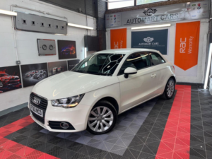 2014 Audi A1 1.4 Tfsi Sport Euro 5 (s/s) 3dr in White — image 5
