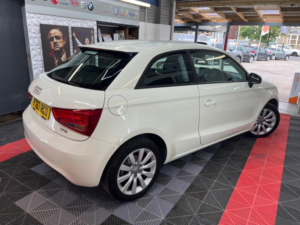 2014 Audi A1 1.4 Tfsi Sport Euro 5 (s/s) 3dr in White — image 6